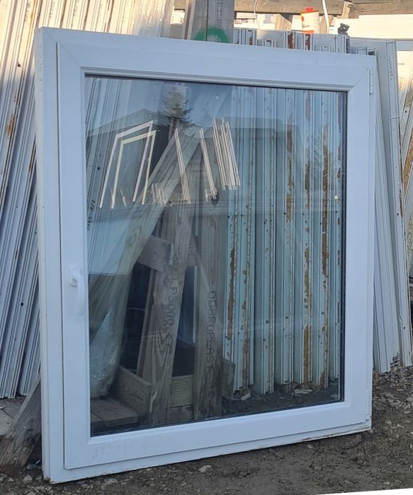 OKNA Używane 123x134 OKNO KacprzaK Plastikowe PCV Lider Okna OLX