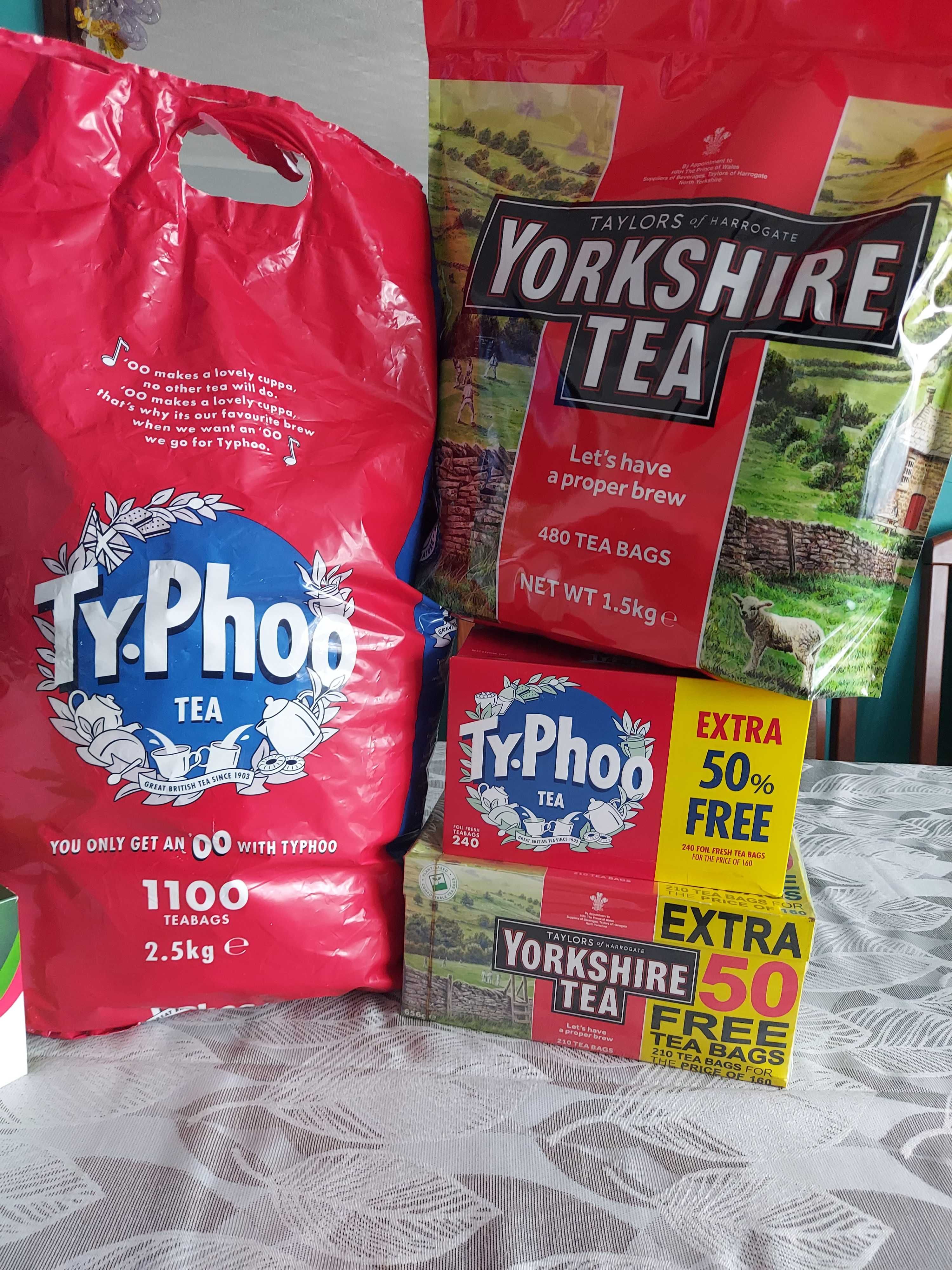 Herbata Yorkshire 480 saszetek  1.5kg