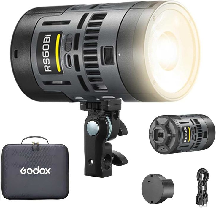 Godox RS60Bi Bi-Color LED Light - 60W (SELADO - 3 ANOS DE GARANTIA