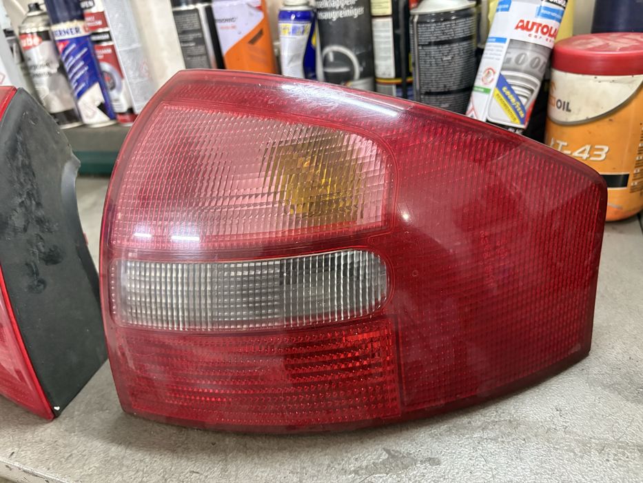 Lampy tył tylna lampa wklady audi a6 c5 sedan komplet