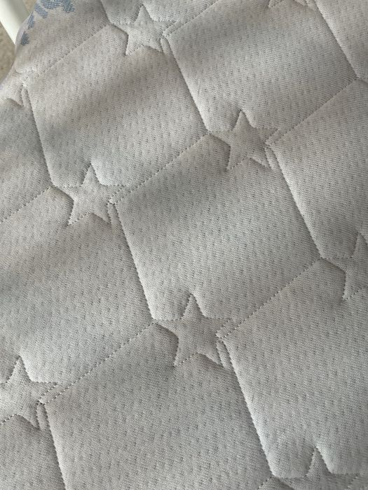 Drewniane łóżeczko BabyBay – nowe, biały kolor + materacyk w zestawie