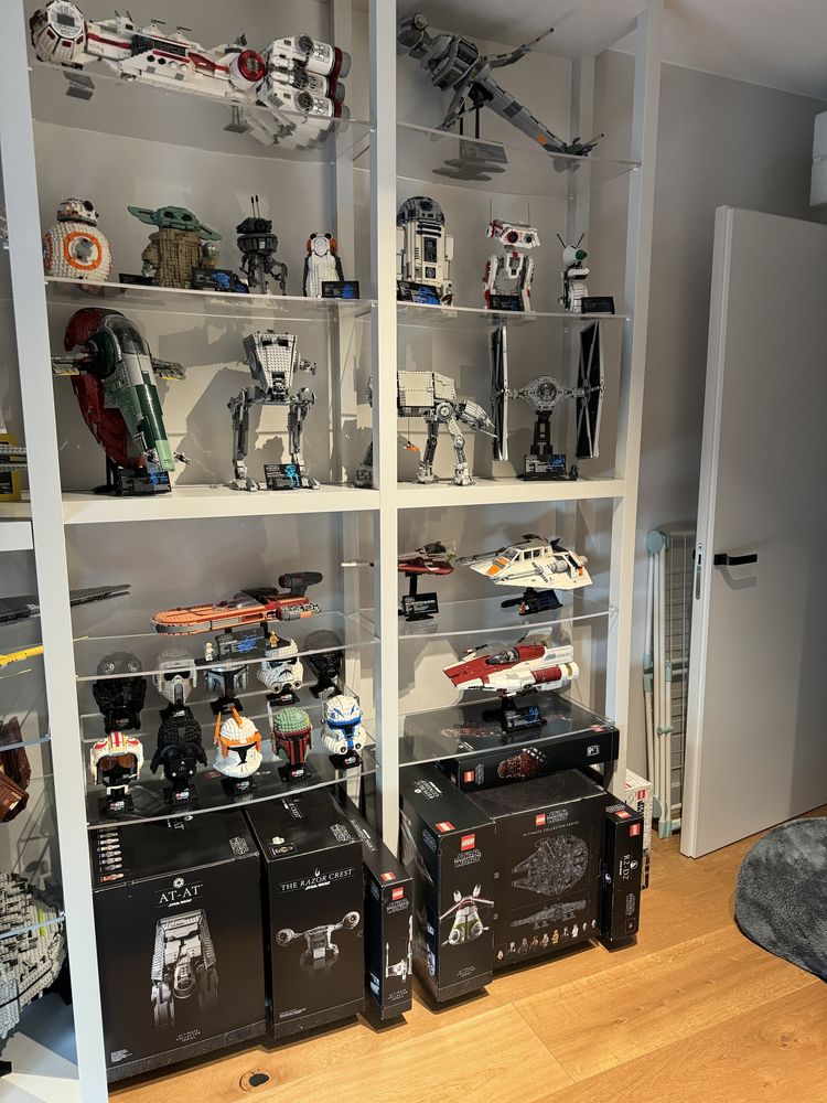 Unikalna kolekcja LEGO StarWars