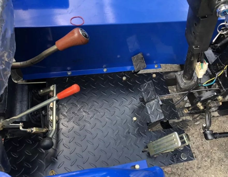 Мототрактор FORTE MT-161 +плуг+фреза. Трактор з безкоштовною доставкою