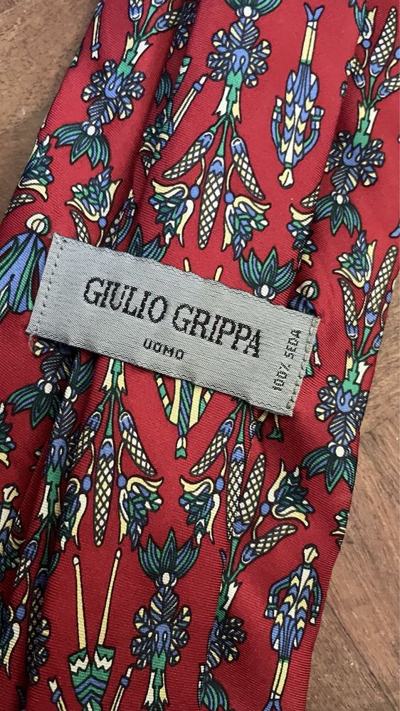 Gravata Giulio Grippa
