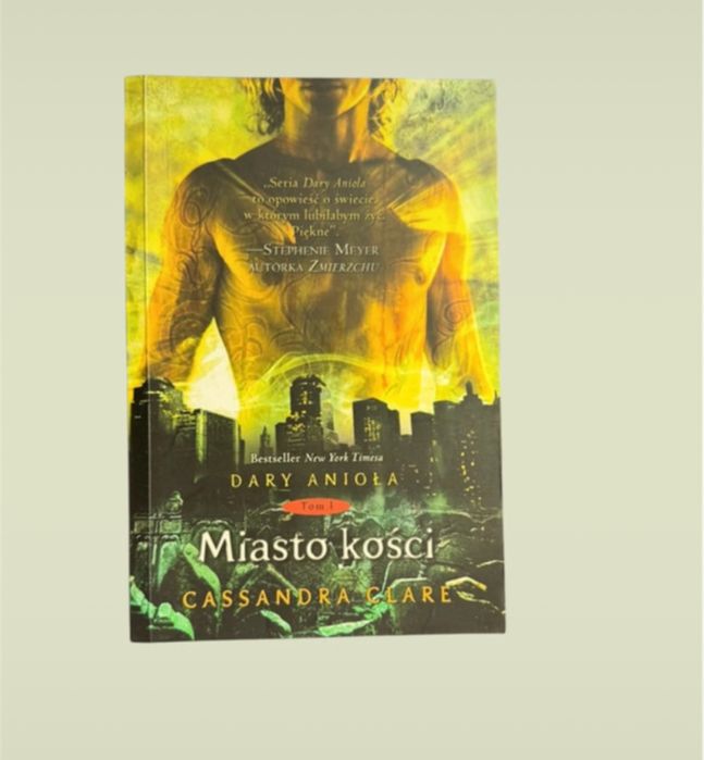Książka ,,Miasto Kości”