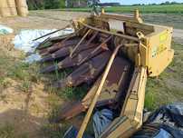 Kemper 6 rzędowy New Holland sprawny