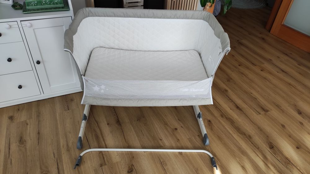 Berço Side by Side da Asalvo