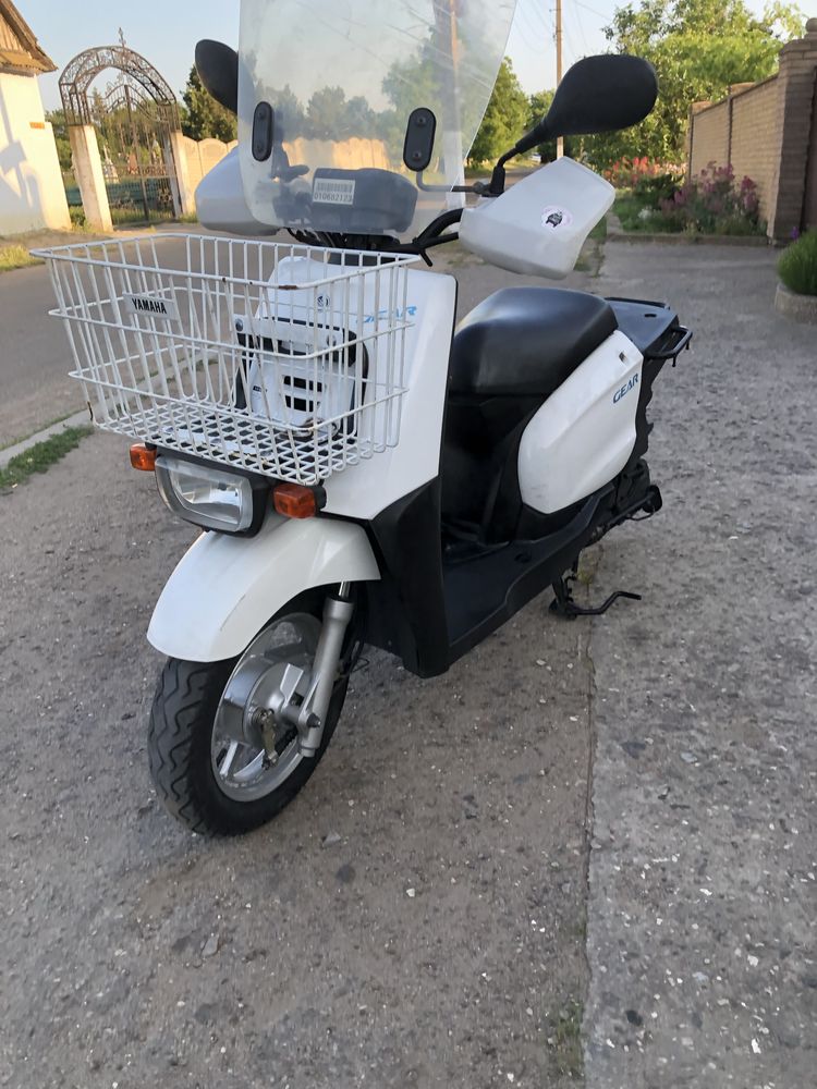 Yamaha Gear UA08 2019 рік