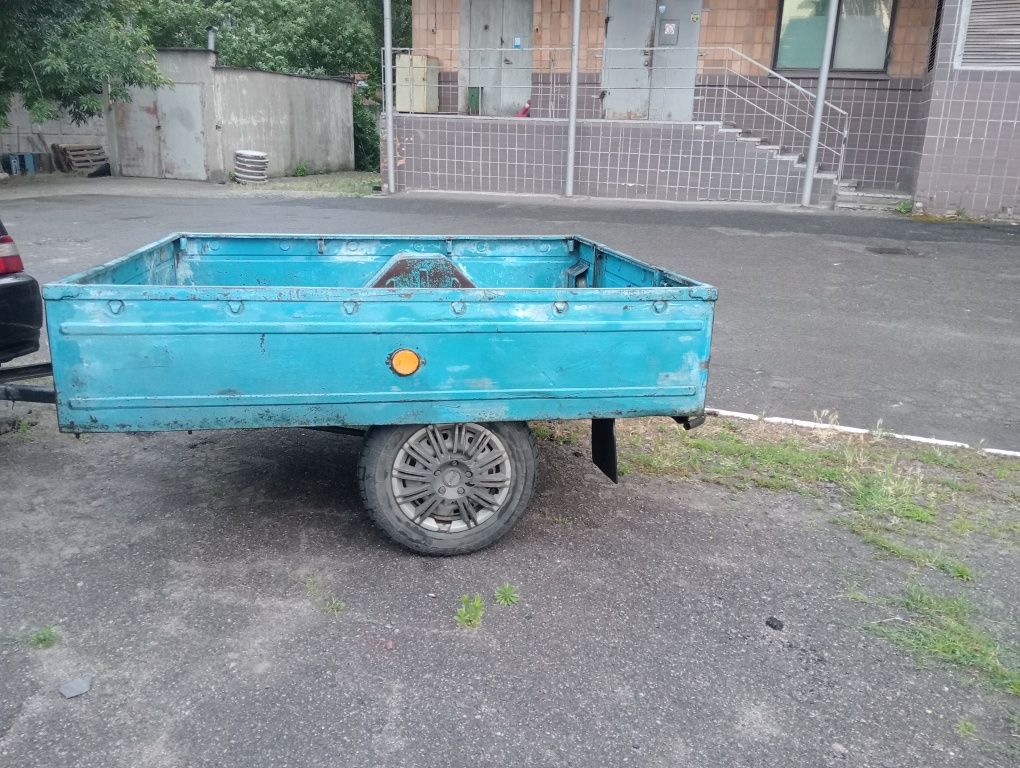 Прицеп в хорошем состоянии