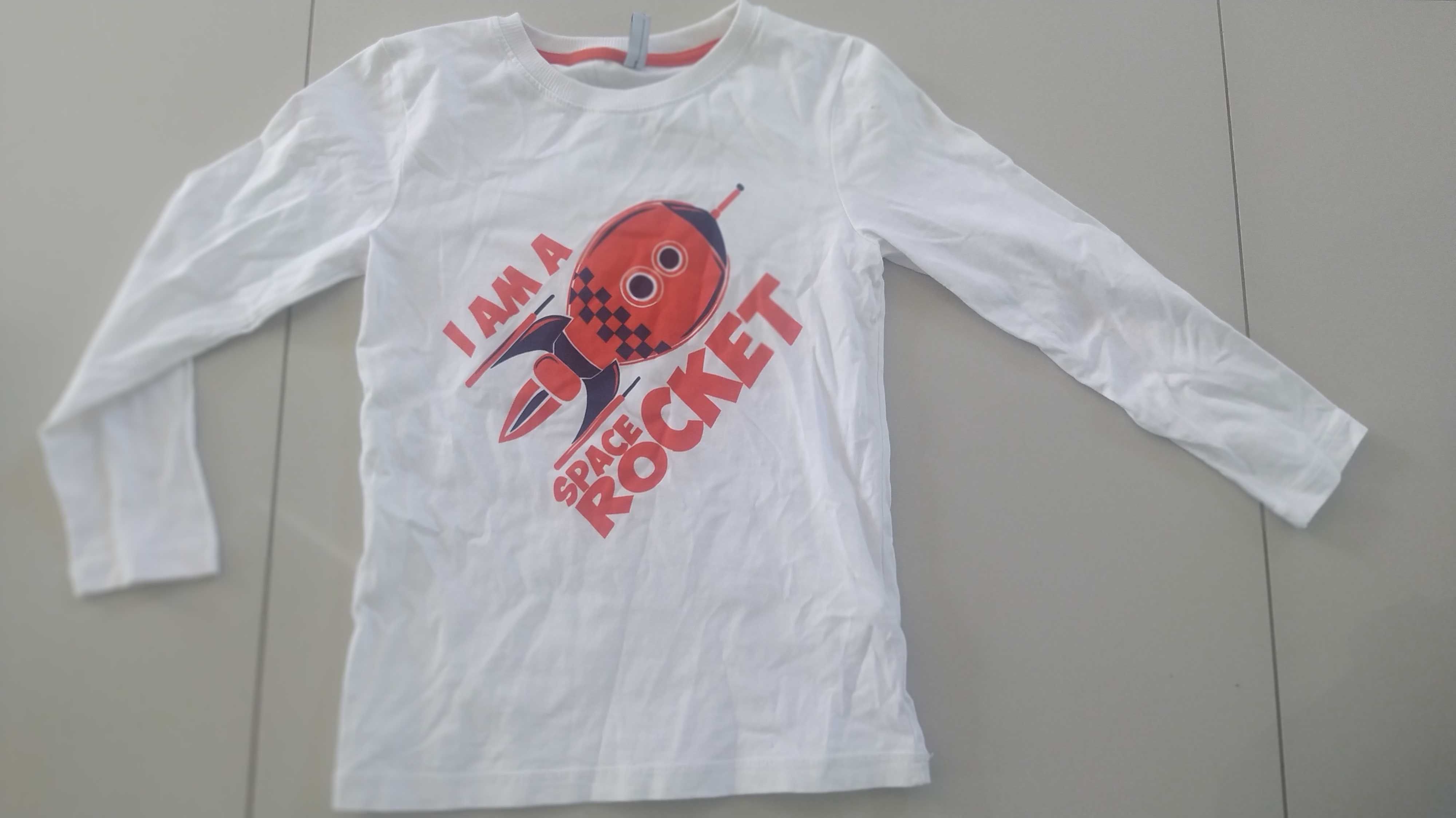 Paka ubranek dla dziecka rozm. 116