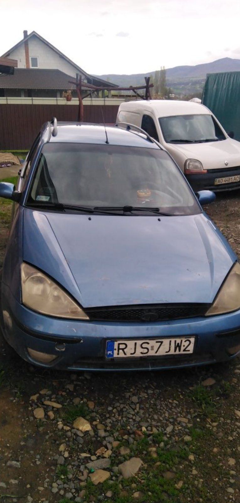 Розборка Ford focus