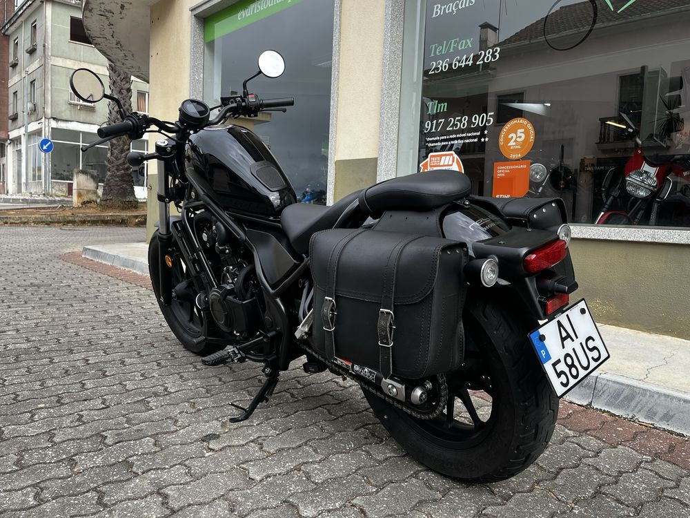 Honda CMX 500 Rebel