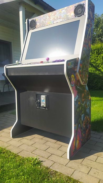 Automat arcade wyjątkowy duży 32" gry retro