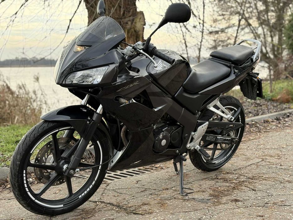 Honda CBR 125R 2008! Opony! Nowy napęd! Transport! RATY! yzf cbf mt