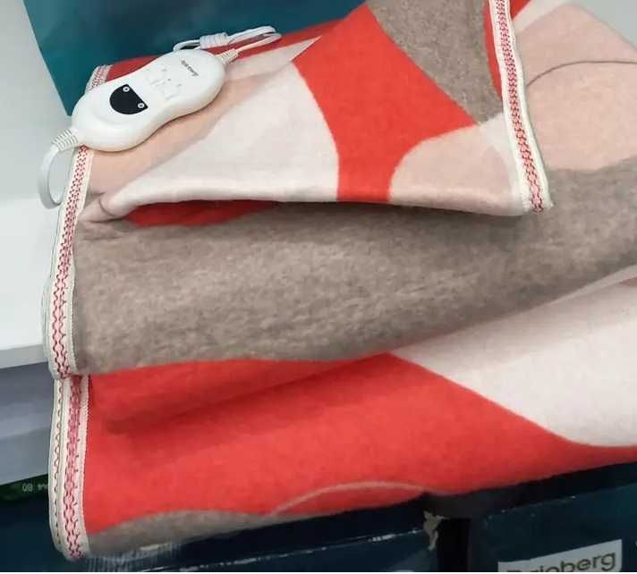 Електропростинь 150*180 см Электроодеяло   150W Електрогрелка