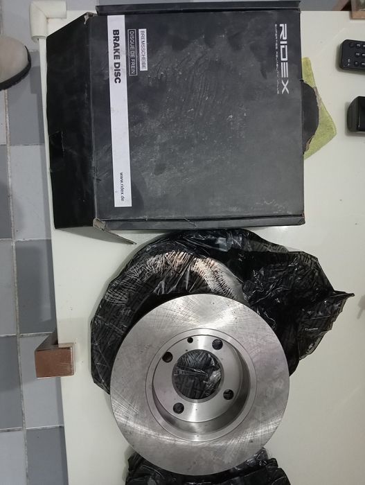 Discos traseiros Ibiza 6k NOVOS