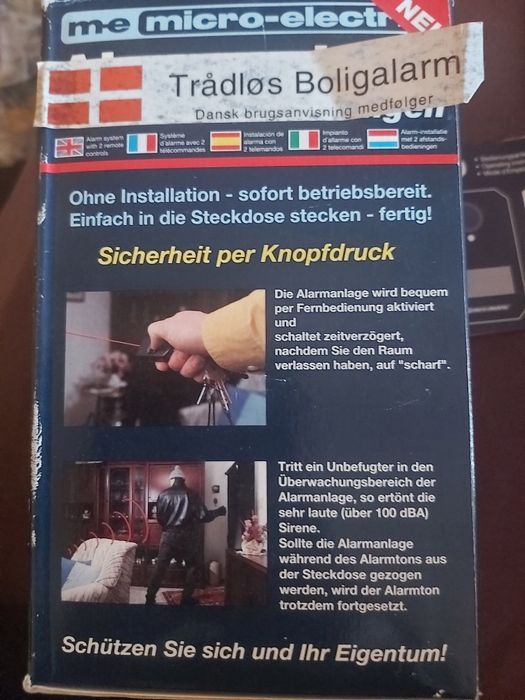 Alarm domowy micro-electric as 19