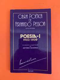 Poesia I: Obra Poética de Fernando Pessoa