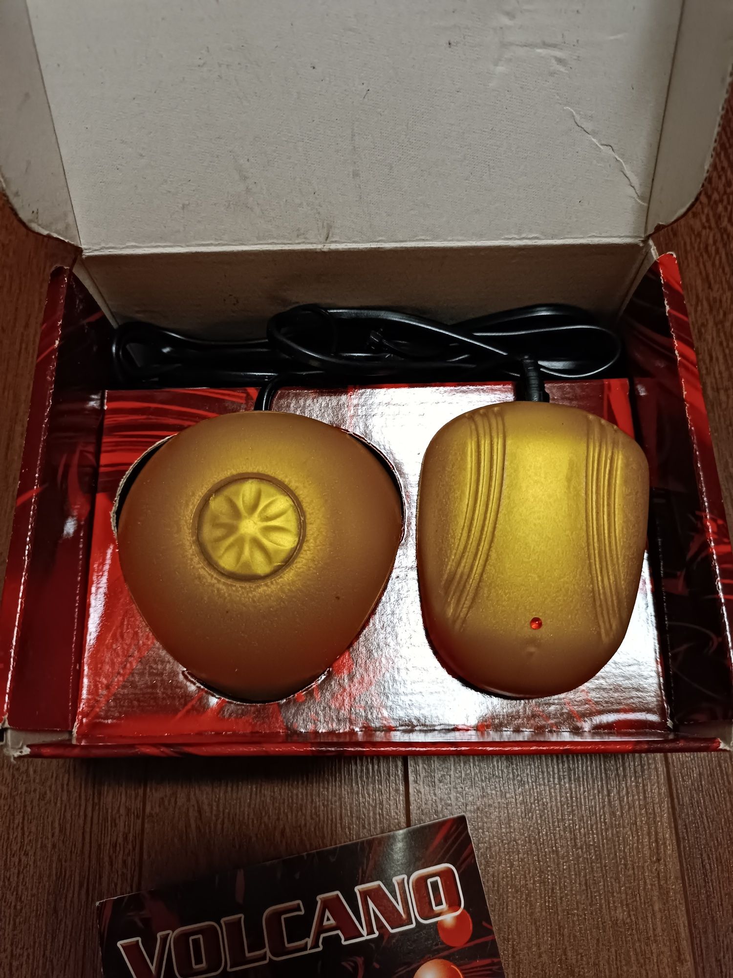 Ультразвуковая стиральная машина Volcano Gold.