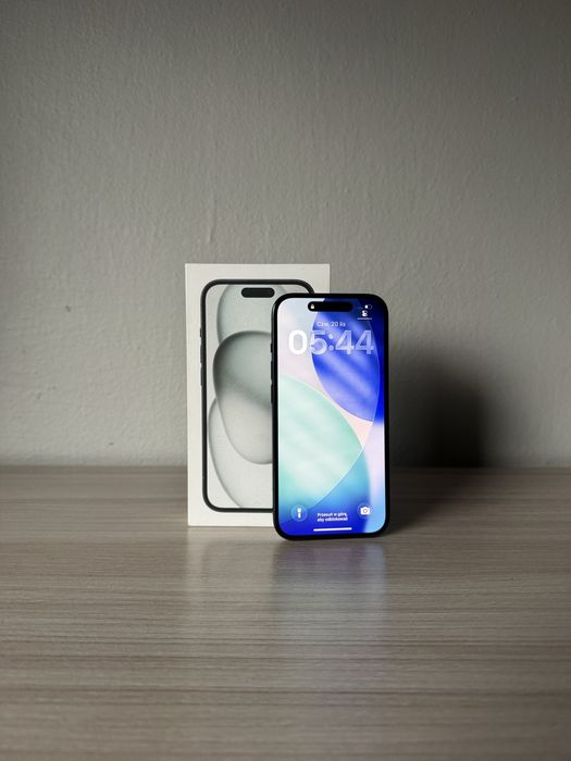 !!okzja!! Iphone 15 128 gb 87% stan perfekcyjny pelny zestaw +fv