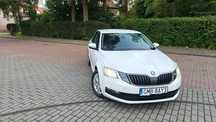 Skoda Octavia Skoda Octavia 3 FL 2017 1,6 TDI 115 KM zadbana ASO