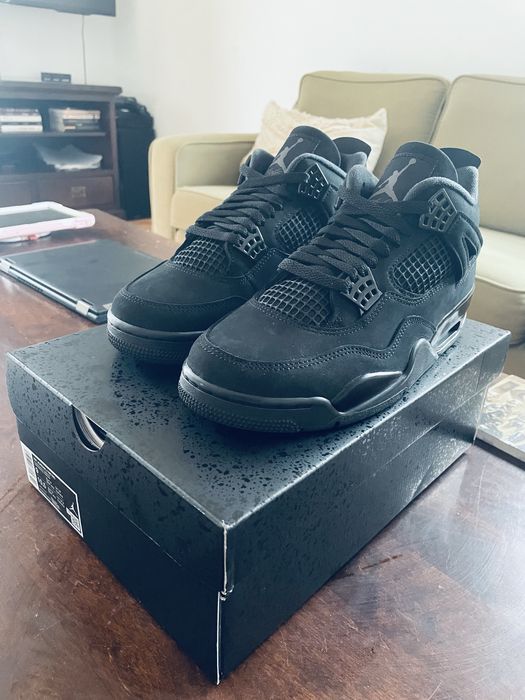 Air Jordan 4 Black Cat 2025