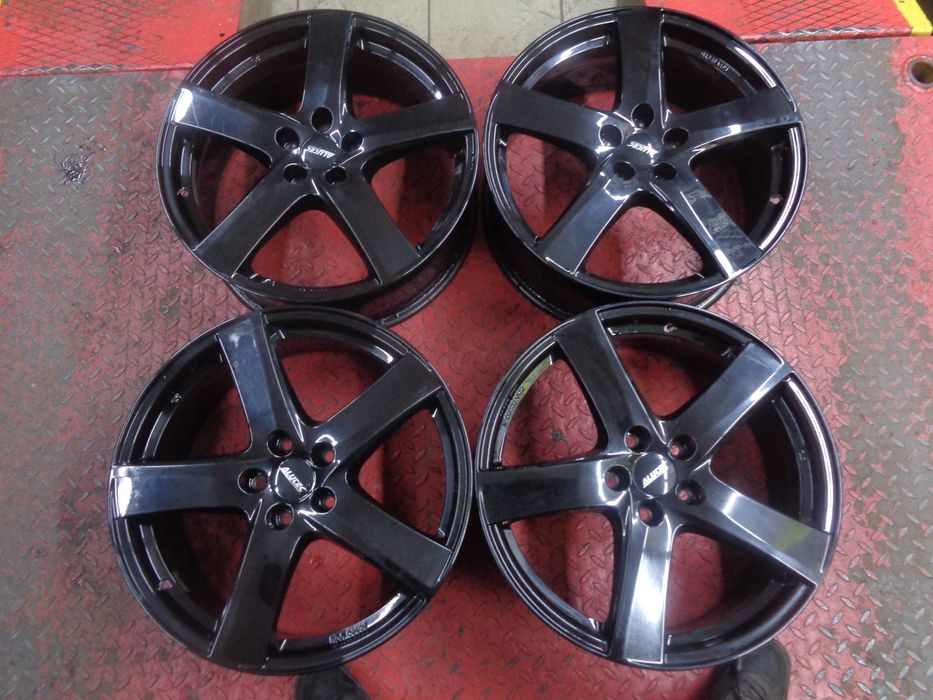 Alu Felgi Nissan Kia Mazda Renault 7,5Jx19 , 5x114,3 , Ładne , Czarne