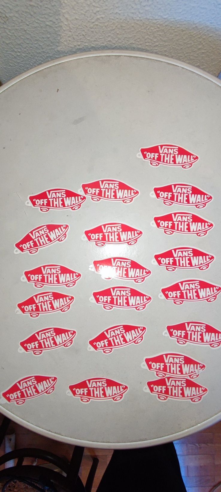 Vans autocolantes stickers