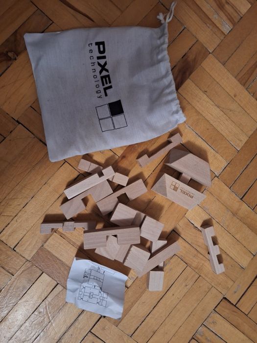 Zabawka logiczna kostka