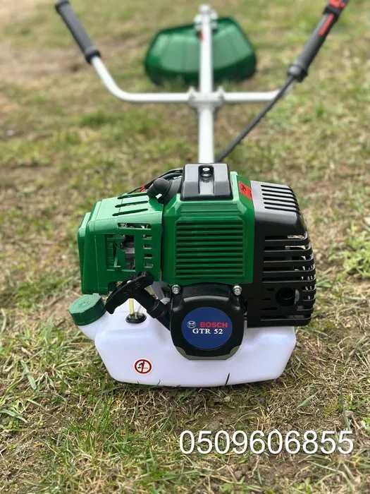 В НАЯВНОСТІ! Бензокоса Bosch Gtr 52 (5.2 кВт 52см) тример бош