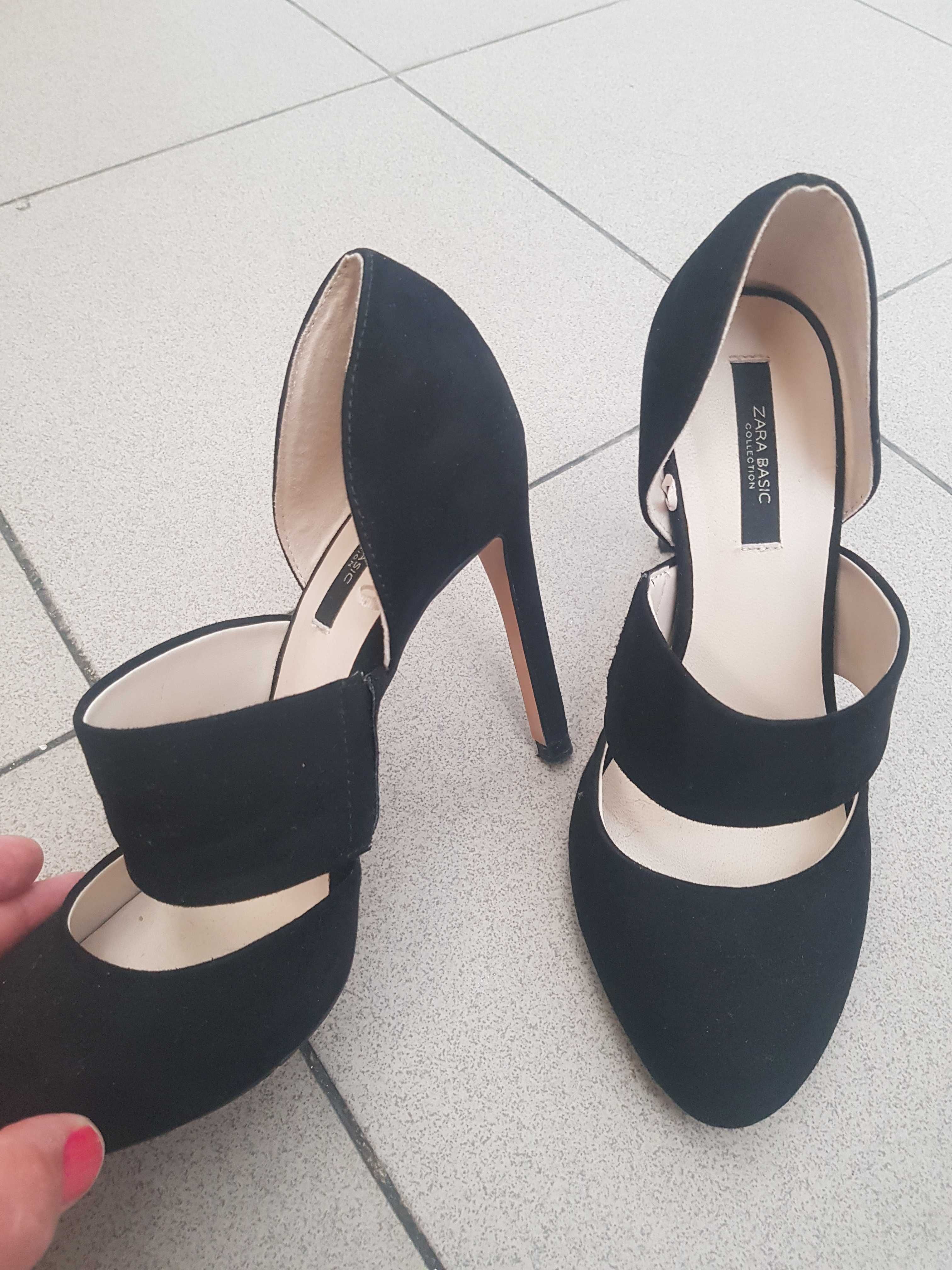 Sapato sandalia preto 36