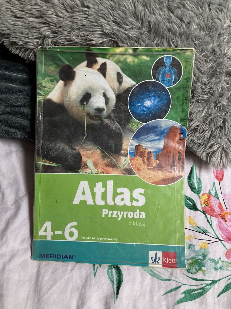 Atlas przyroda klett