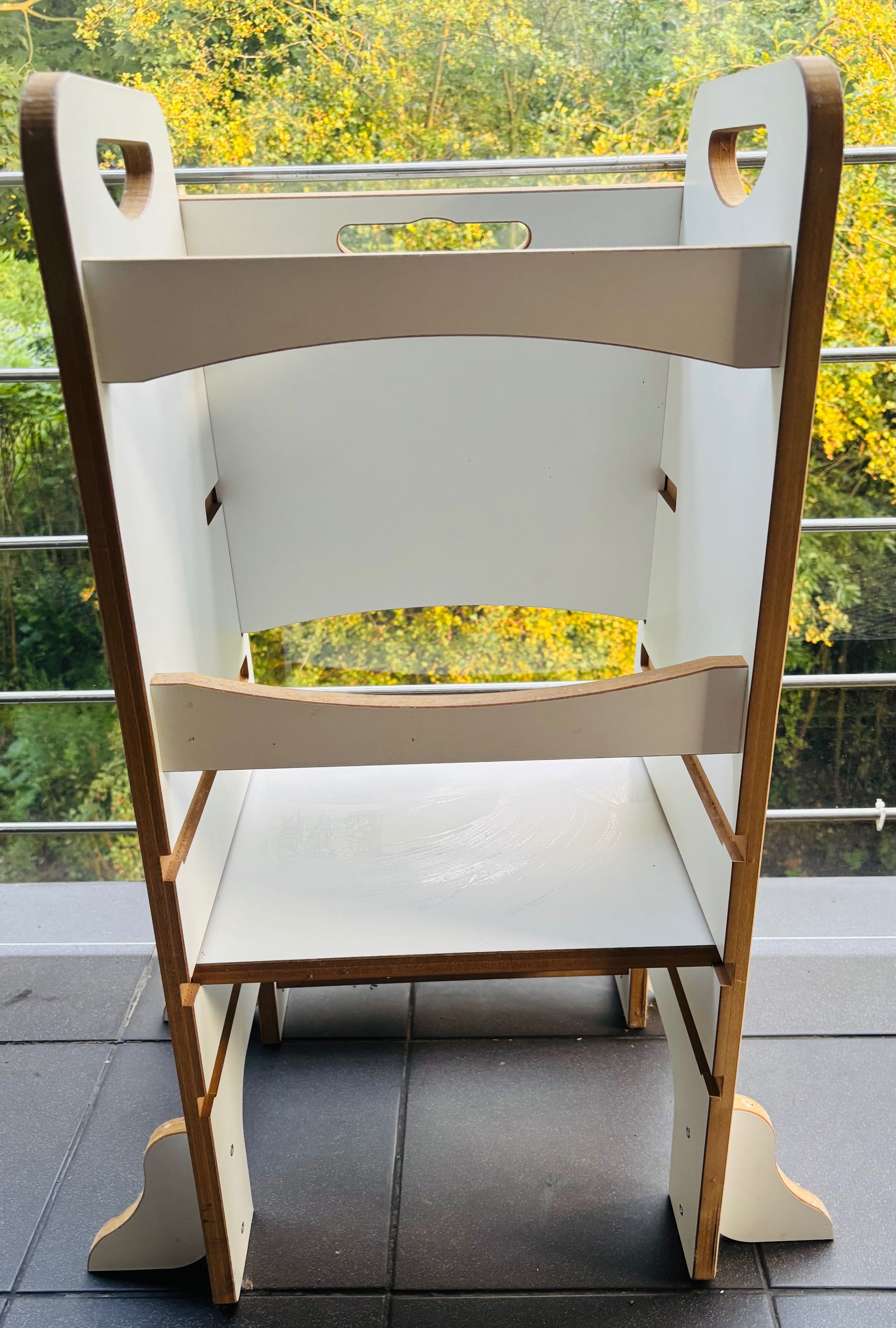 Kitchen helper i krzesełko / 2w1