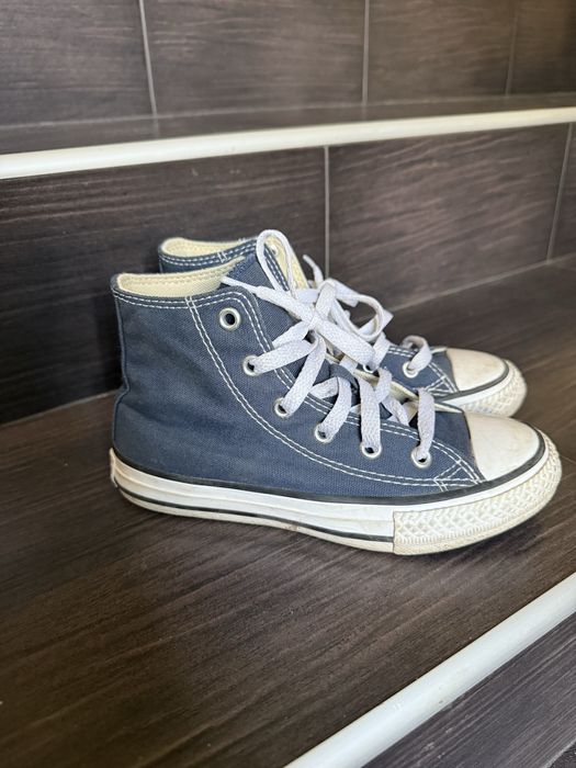 Кеды Converse высокие