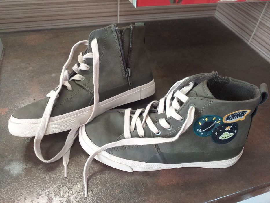 Кеди хакі дитячі, підліткові Zara