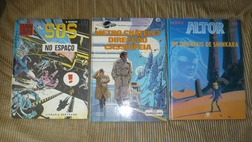 Livros de Banda Desenhada - Antigos Anos 70/80