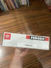 FDB4182 Ferodo колодки тормозные задние дисковые