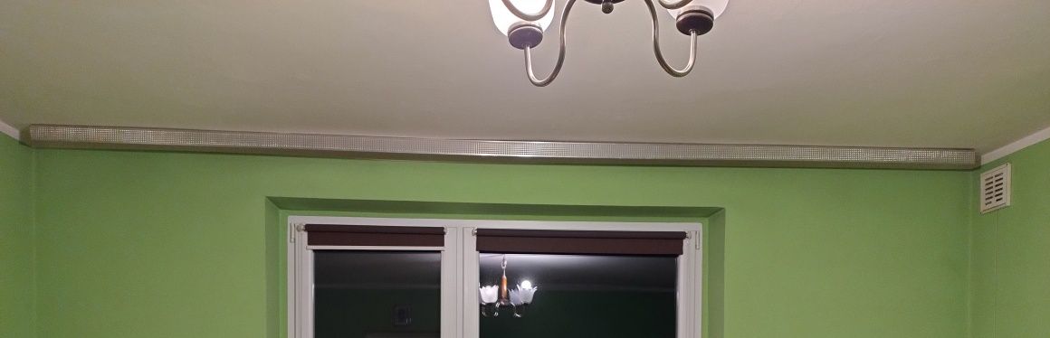 Karnisz aluminiowy PRL