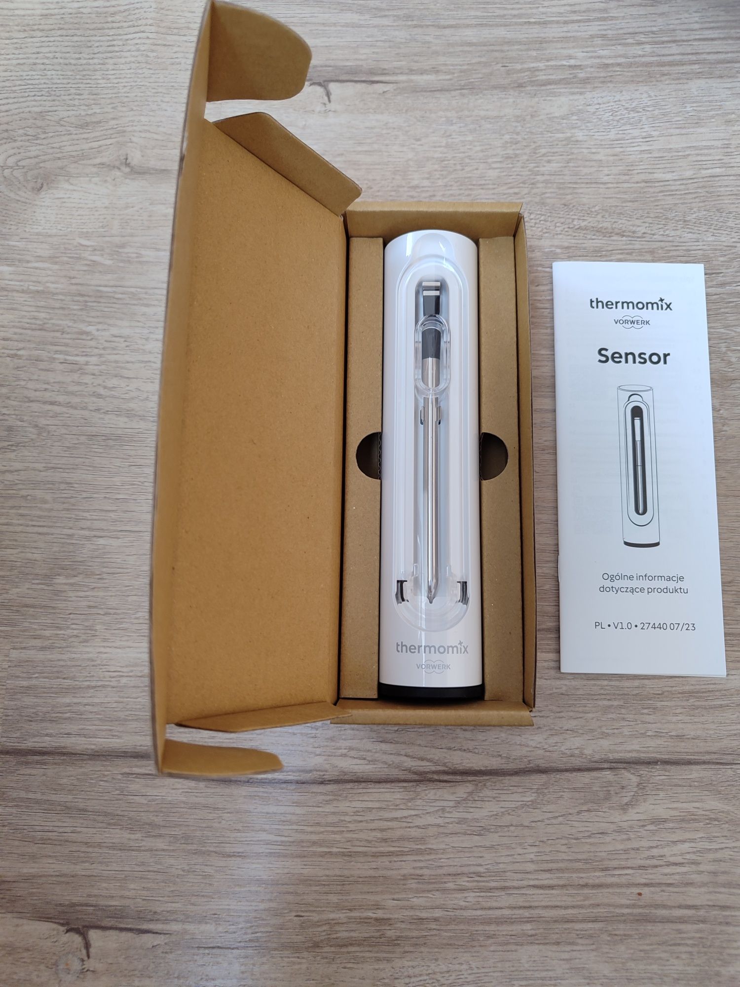 Nowy Thermomix Sensor