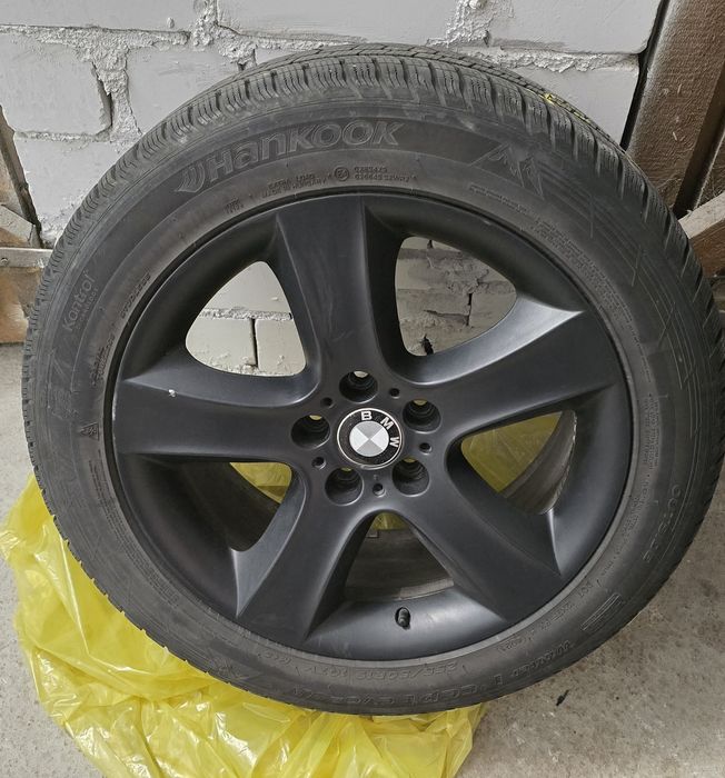 BMW X5 / X6 komplet felg 19” + opony zimowe Hankook 255/50 R19