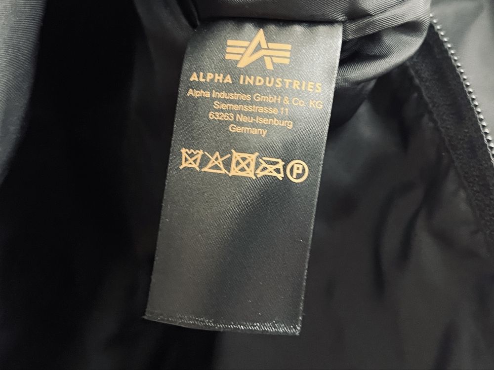 Kurtka wiatrówka letnia Alpha Industries TT Anorak LW - rozmiar L