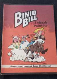 Binio Bill i skarb Pajutów