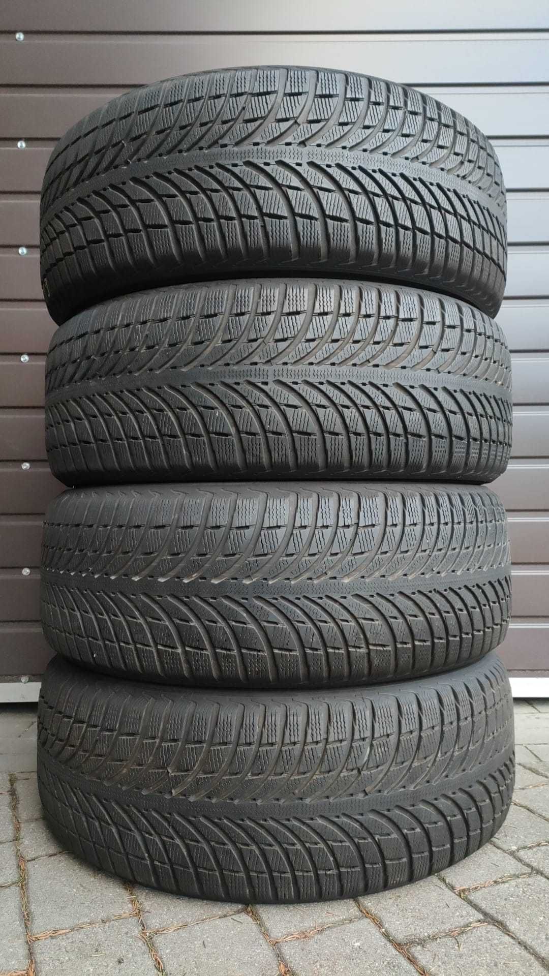 4 sztuki opony zimowe 235/55/19  Michelin Alpin LA2 AO (OL267/OB)