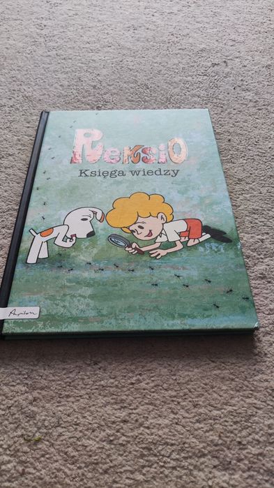 Książka Reksio Księga Wiedzy