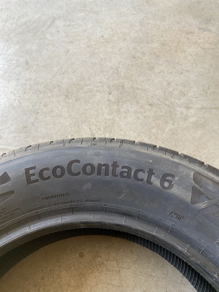 Opony letnie continental ecocontact 6 205/60r16 komplet wysylam