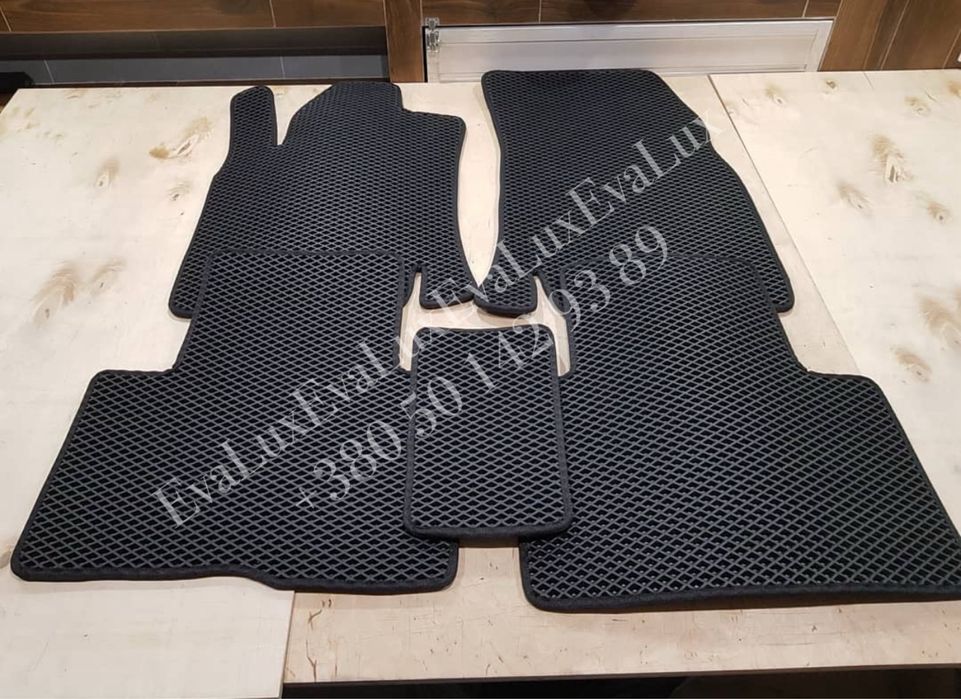 Ева килимки для вашого автомобіля, коврики з бортами та без, автоковри