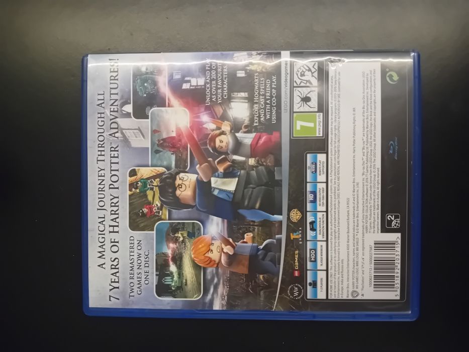 Lego Harry Potter Ps4