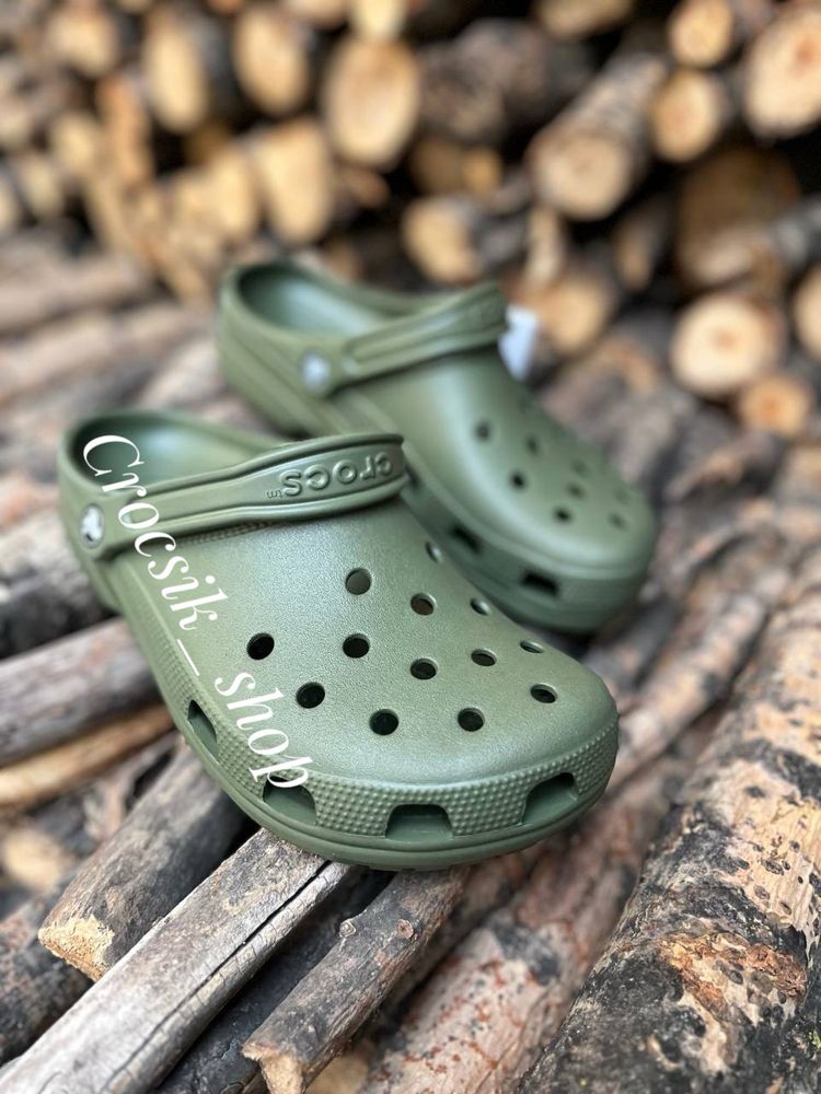 Чоловічі крокси сабо crocs classic