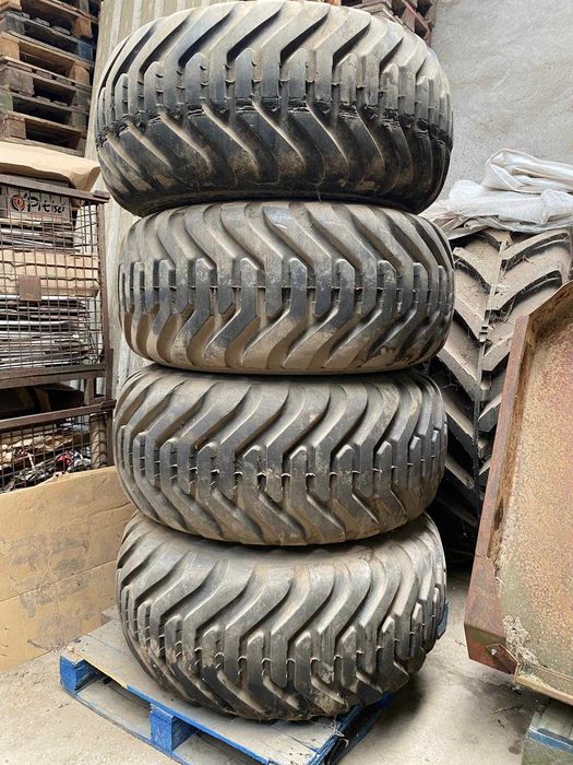 4 Koła do przyczep: 500/60/22,5