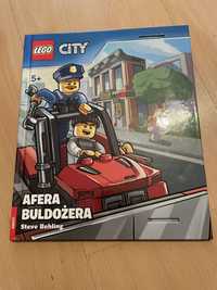 Lego city Afera buldożera książka